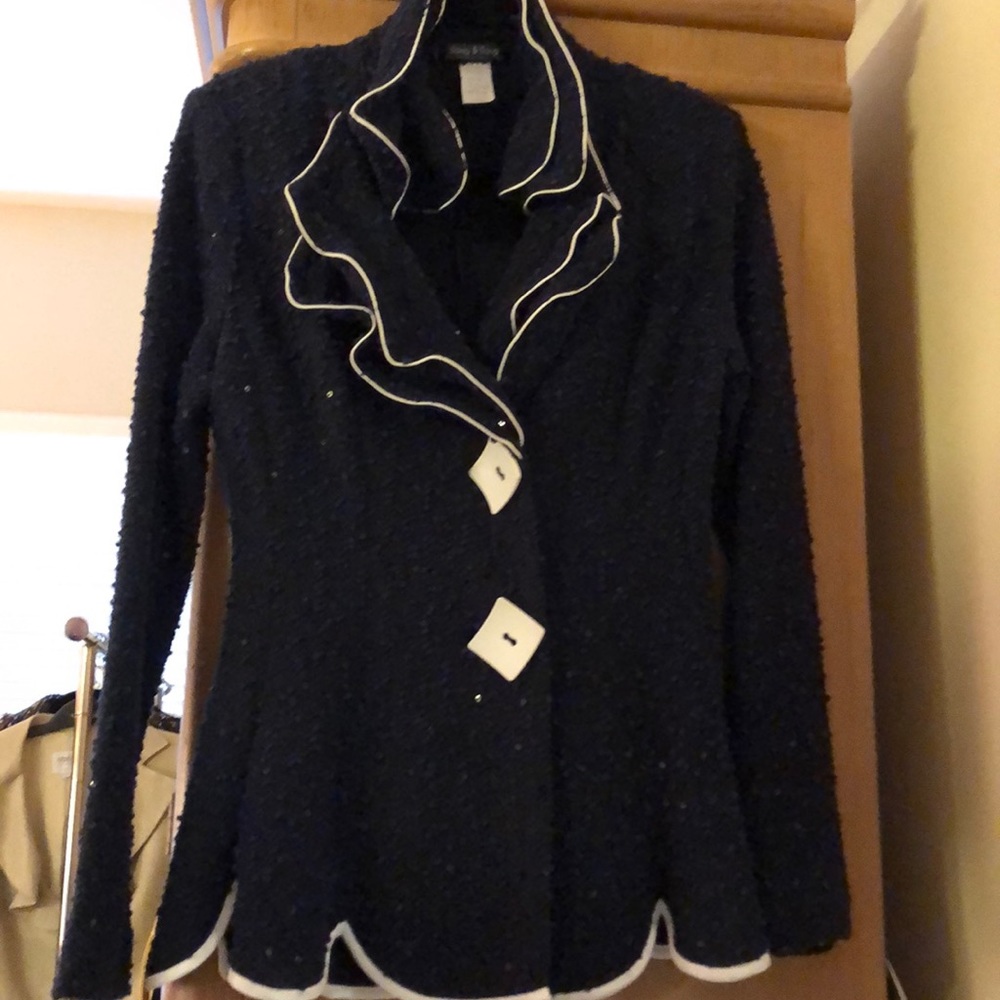 Song & Sung navy jacket